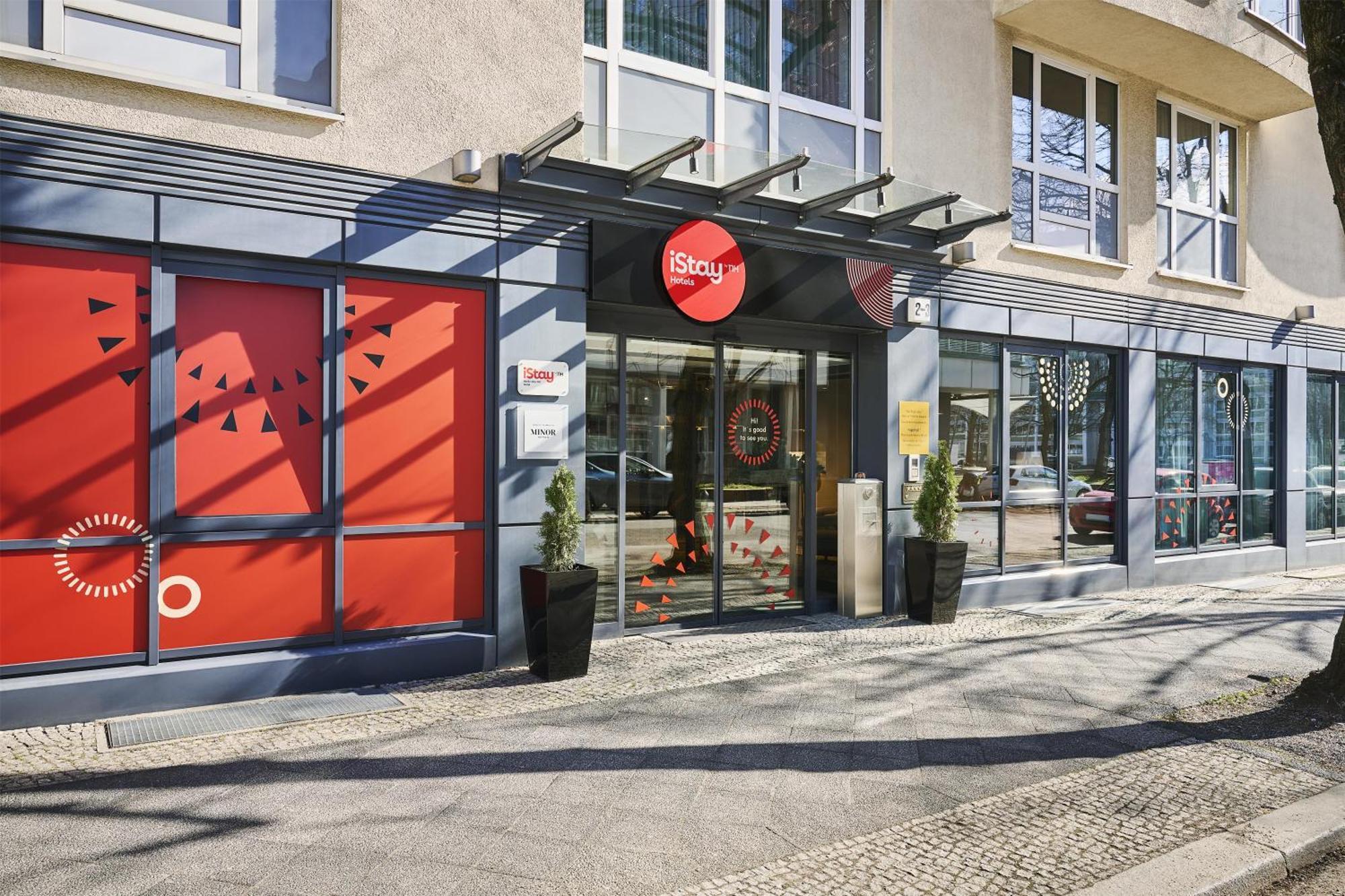 Istay By Nh Berlin City Ost Hotel — Foto 3